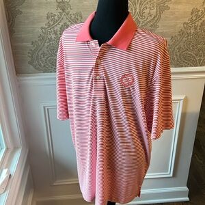 Cutter & Buck | Men's Golf  Polo Coral color Size Large